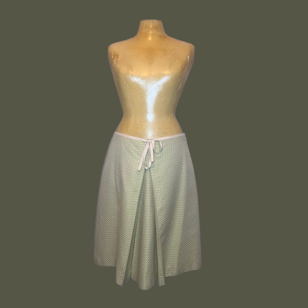 ✳️🍏Cutie Vintage-Inspired Midi Skirt🍏✳️